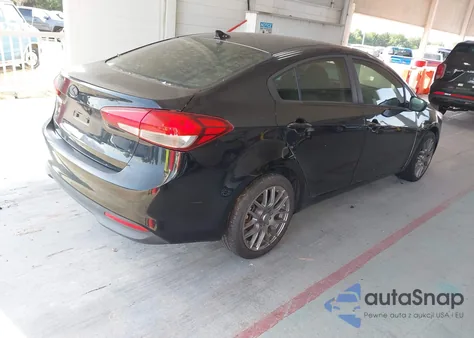 2017 Kia Forte Lx из США, поврежденный, VIN 3KPFK4A74HE036218